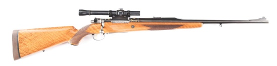 (M) CUSTOM MAUSER BOLT ACTION RIFLE IN .404 JEFFERY.