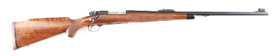 (C) WINCHESER MODEL 70 SUPER GRADE PRE-64 BOLT ACTION RIFLE.
