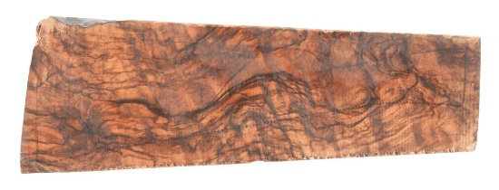 GRADE 5 EXHIBITION TURKISH WALNUT SHOTGUN STOCK BLANK.