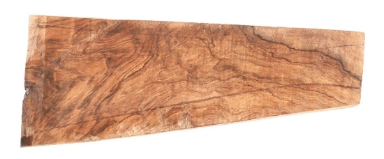 GRADE 5 TURKISH WALNUT SHOTGUN STOCK BLANK.