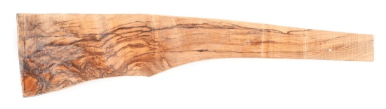 GRADE 5 EXHIBITION WALNUT STOCK BLANK.