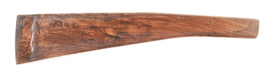 GRADE 5 TURKISH WALNUT RIFLE STOCK BLANK.