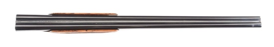 SET OF 16 BORE PURDEY BARRELS WITH NON-MATCHING FOREND.