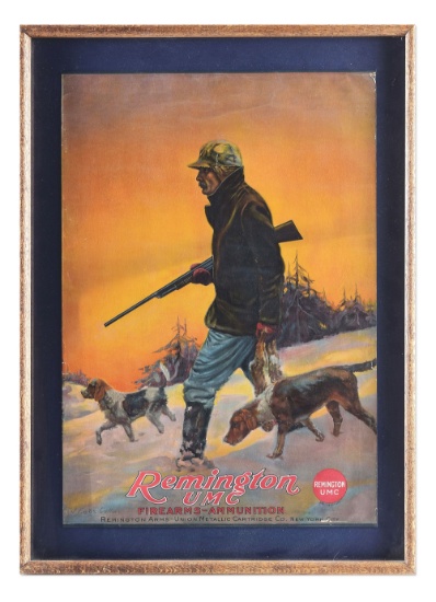 REMINGTON UMC "END OF THE DAY" ADVERTISEMENT