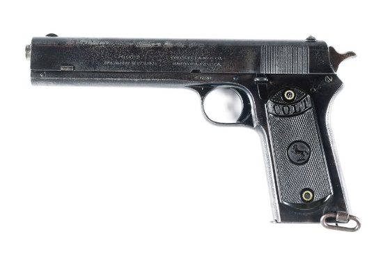 (C) COLT MODEL 1902 MILITARY SEMI-AUTOMATIC PISTOL.