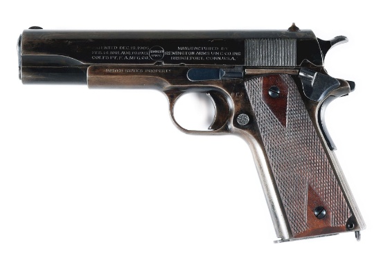 (C) REMINGTON UMC 1911 SEMI-AUTOMATIC PISTOL.