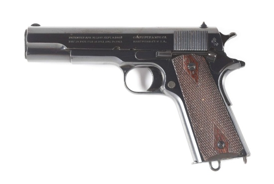 (C) COLT GOVERNMENT MODEL 1911 SEMI-AUTOMATIC PISTOL (1917).