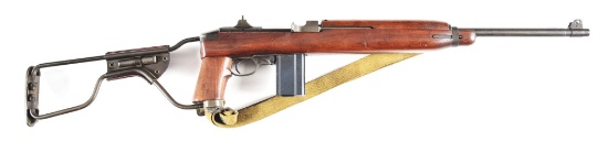 (C) INLAND DIVISION M1A1 PARATROOPER CARBINE.