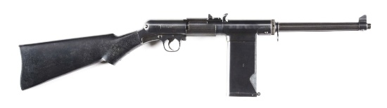 (C) SCARCE SMITH & WESSON MODEL 1940 MARK II SEMI-AUTOMATIC LIGHT RIFLE