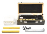 EXTREMELY RARE, NEAR NEW IN BOX, HECKLER & KOCH / HENSOLDT AIMING POINT PROJECTOR.