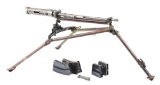 (C) RARE SPRINGFIELD ARMORY M8C .50 SPOTTER RIFLE FOR M40 RECOILESS WITH BREN TRIPOD AND ACCESSORIES