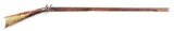 (A) PETER WHITE FLINTLOCK KENTUCKY RIFLE.