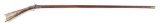 (A) BEDFORD COUNTY PERCUSSION KENTUCKY RIFLE BY DEFIBAUGH.