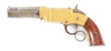 (A) NEW HAVEN ARMS NO. 1 VOLCANIC POCKET PISTOL.