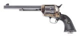 (C) HIGH CONDITION, TEXAS SHIPPED, PRE-WAR COLT SINGLE ACTION ARMY REVOLVER WITH SPECIAL ORDERED SLI