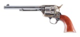 (C) HIGH CONDITION 1901 VINTAGE COLT SINGLE ACTION ARMY REVOLVER CHAMBERED IN SCARCE .38 COLT CARTRI
