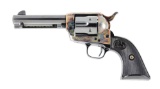 (C) HIGH CONDITION PRE-WAR COLT SINGLE ACTION ARMY REVOLVER WITH BOX & FACTORY LETTER (1927).