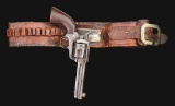 (A) DAVID F. CLARK INSPECTED U.S. COLT SINGLE ACTION ARMY REVOLVER WITH 