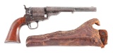 (A) RARE COLT MODEL 1872 OPEN TOP SINGLE ACTION REVOLVER OWNED BY EARLY TEXAS RANGER JOHN FRANK GREE