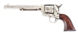 (A) HISTORICALLY IMPORTANT COLT U.S. ORDNANCE SAMPLE REVOLVER OF 1875.