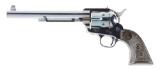 (A) WONDERFUL COLT SINGLE ACTION ARMY FLAT TOP TARGET REVOLVER WITH PALL MALL ADDRESS & BISLEY WHITE