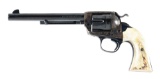 (C) HIGH CONDITION COLT BISLEY SINGLE ACTION ARMY REVOLVER SHIPPED TO ABERCROMBIE & FITCH (1913).