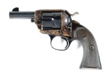 (C) COLT BISLEY SHERIFF'S MODEL SINGLE ACTION REVOLVER.