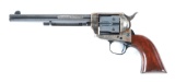 (A) COLT ETCHED PANEL FRONTIER SIX SHOOTER SINGLE ACTION REVOLVER.