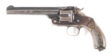 (A) SMITH & WESSON NO. 3 SINGLE ACTION REVOLVER WITH TEXAS RANGER PROVENANCE, BOOK, AND HOLSTER.