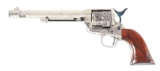(A) EXTREMELY RARE AND EARLY B. KITTREDGE & CO. MARKED COLT SINGLE ACTION REVOLVER.