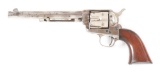 (A) COLT SINGLE ACTION ARMY REVOLVER.