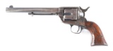 (A) COLT CIVILIAN SINGLE ACTION ARMY REVOLVER.