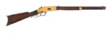 (A) HISTORICALLY IMPORTANT WINCHESTER 1866 LEVER ACTION RIFLE.