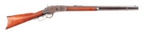(A) WINCHESTER MODEL 1873 LEVER ACTION RIFLE.