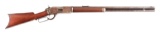 (A) EARLY WINCHESTER MODEL 1876 