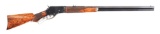 (A) MARLIN MODEL 1881 SPECIAL ORDER DELUXE LEVER ACTION RIFLE WITH DOUBLE SET TRIGGERS.