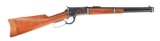 (C) WINCHESTER TRAPPER MODEL 1892 SADDLE RING CARBINE.