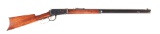 (A) HIGH CONDITION .38-55 CALIBER WINCHESTER MODEL 1894 LEVER ACTION RIFLE.