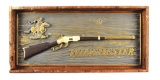 LIMITED EDITION WINCHESTER BRONZE NUMBER 2 OF 260 BY PAUL W. MCCOBB.