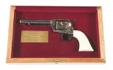 (M) BARRY LEE HANDS FACTORY MASTER ENGRAVED & GOLD INLAID SERIAL NUMBER 