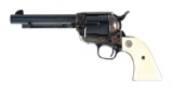 (C) PRE-WAR COLT SINGLE ACTION ARMY REVOLVER.