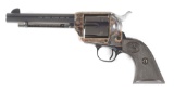 (C) FINE 2ND GENERATION COLT SINGLE ACTION ARMY REVOLVER WITH BOX.