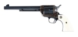 (C) PRE-WAR COLT SINGLE ACTION ARMY REVOLVER.