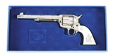 (M) HOWARD DOVE MASTERPIECE, PANEL SCENE ENGRAVED COLT SINGLE ACTION ARMY REVOLVER