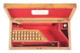 ENGLISH OAK COLT SINGLE ACTION ARMY CASE.