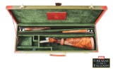 (M) MERKEL 147EL 20/28 GAUGE 2 BARREL SET WITH HARD CASE.