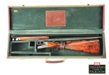 (M) MERKEL 147EL 20 GAUGE SIDE BY SIDE SHOTGUN WITH CASE.