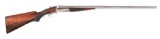 (A) COLT 1883 SIDE BY SIDE 12 GAUGE SHOTGUN WITH FACTORY LETTER.
