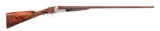 (A) WESTLEY RICHARDS BOX LOCK EJECTOR SIDE BY SIDE SHOTGUN.