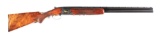 (C) MIDAS GRADE BROWNING SUPERPOSED SHOTGUN ENGRAVED BY LEROY WITH BOX.